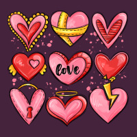 Sketch Hearts Premium Tee | Teevron