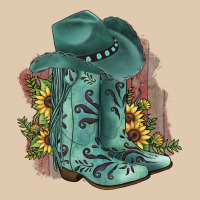 Turquoise Cowboy Boots Classic Tee | Teevron