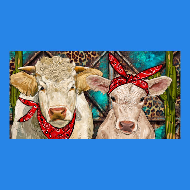 Charolais Bull And Calf Premium Hoodie by RanaPortraitStore | Teevron