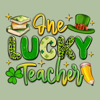 One Lucky Teacher Urban Hoodie | Teevron