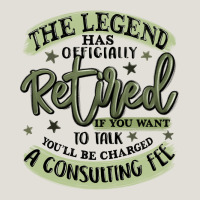 The Legend Has Officially Retired Heavy Core Tee | Teevron