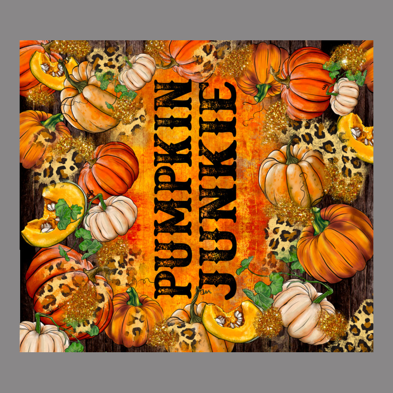 Pumpkin Junkie Vintage Tee by RanaPortraitStore | Teevron