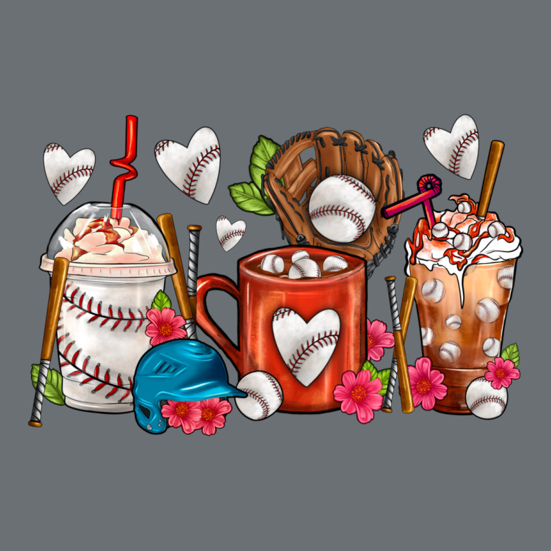 Baseball Coffee Cups Premium Hoodie by FaDigitalArtStudio | Teevron
