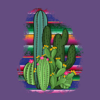 Western Serape Cactus Vintage Hoodie | Teevron