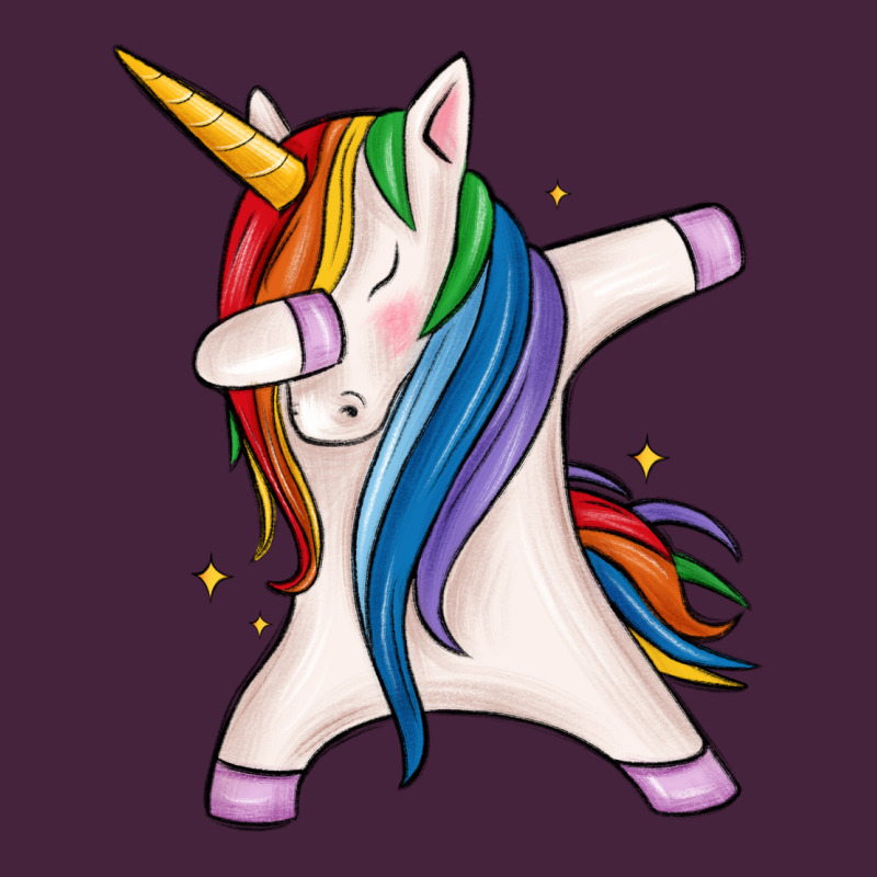 Dabbing Unicorn Premium Tee by MaliasSmallBusiness | Teevron