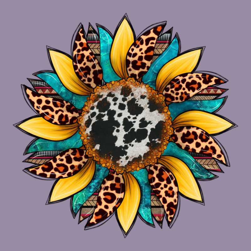 Sunflower Cowhide Leopard Classic Tee by Artiststas | Teevron