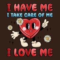 I Have Me I Take Care Of Me I Love Me Heavy Core Tee | Teevron