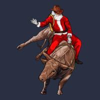 Santa Riding A Bull Heavyweight Sweatshirt | Teevron