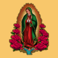 Our Lady Of Guadalupe Vintage Hoodie | Teevron