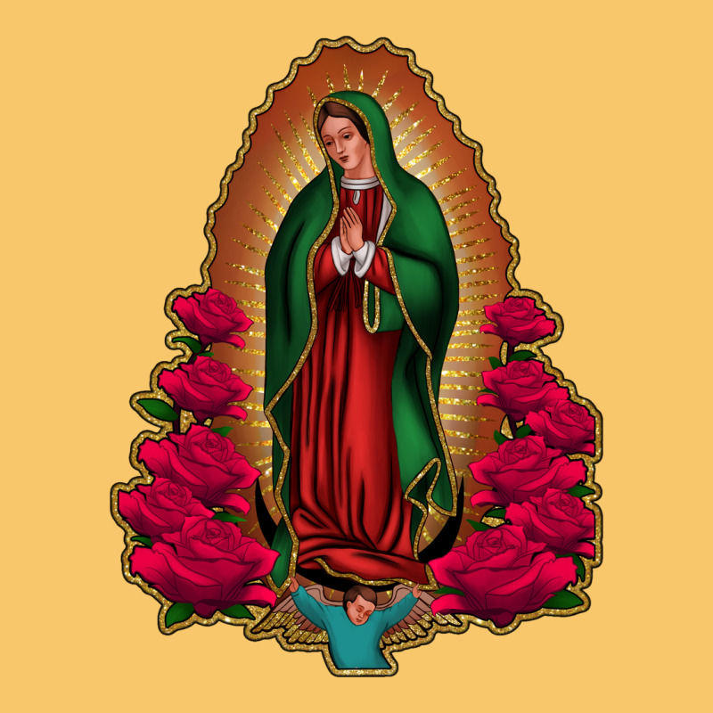 Our Lady Of Guadalupe Vintage Hoodie by Bettercallsaul | Teevron