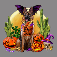 Halloween German Shepherd Vintage Tee | Teevron