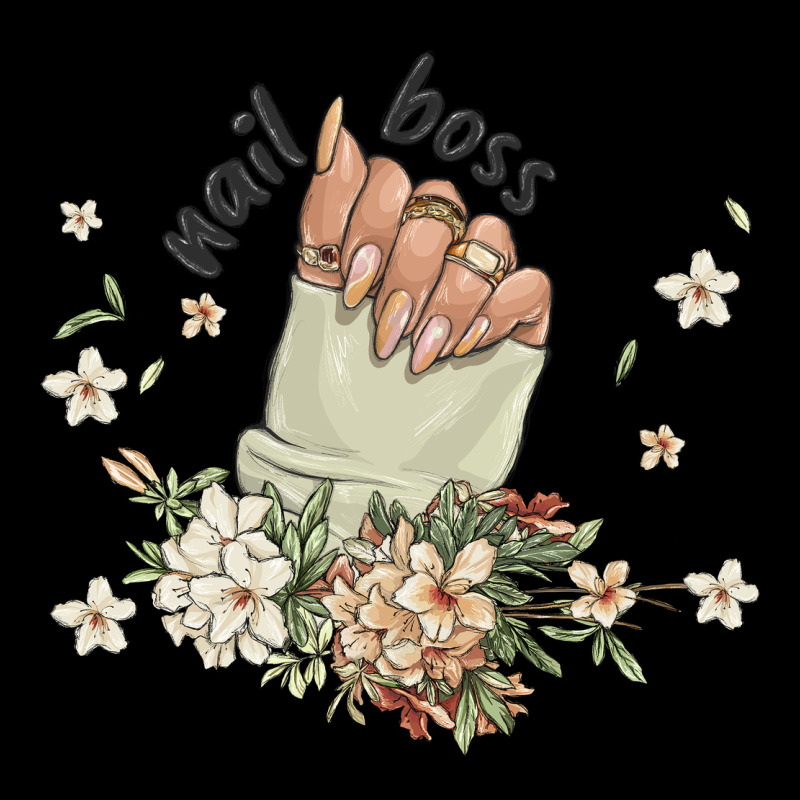 Nail Boss Heavy Core Tee by MaliasSmallBusiness | Teevron