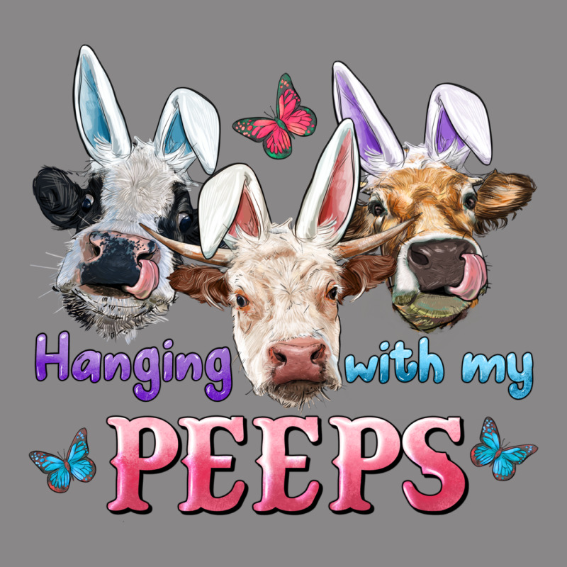 Hanging With My Peeps Cows Vintage Tee by RanaPortraitStore | Teevron