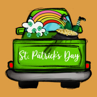 St Patrick's Day Truck Urban Heavy Tee | Teevron