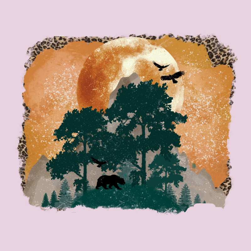 Wilderness Leopard Ladies Tee by MaliasSmallBusiness | Teevron