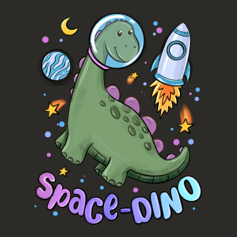 Space Dino Heavy Core Tee by MaliasSmallBusiness | Teevron