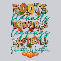 Boots Flannels Bonfires Football Heavyweight Sweatshirt | Teevron