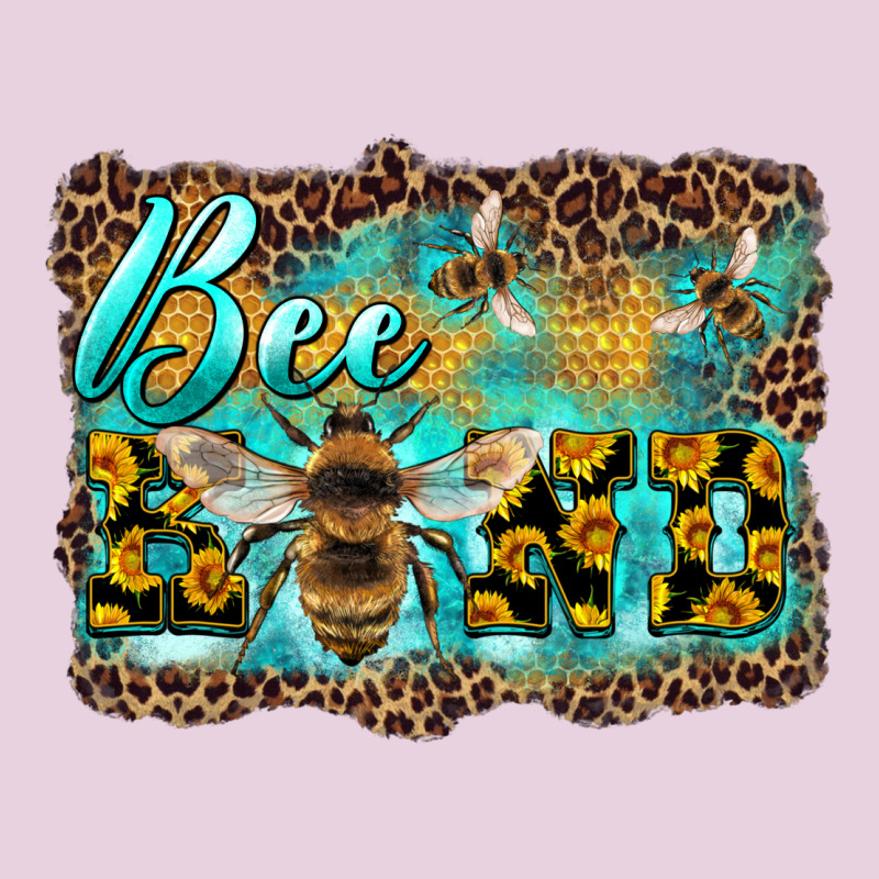 Bee Kind With Sunflower And Leopard Background Classic Tee by Artiststas | Teevron