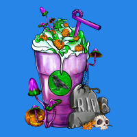 Halloween Cold Drink Frappe With Tombstone Premium Hoodie | Teevron