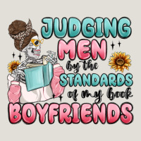 Judging Men By The Standards Of My Book Boyfriends Heavy Core Tee | Teevron