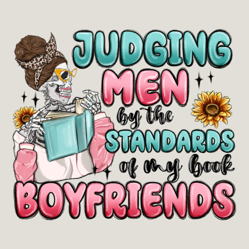 Judging Men By The Standards Of My Book Boyfriends Heavy Core Tee by MaliasSmallBusiness | Teevron