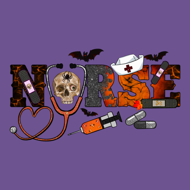Halloween Nurse Vintage Tee by RanaPortraitStore | Teevron
