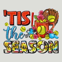 Tis The Season  Softball Coffee Mug Zipper Hoodie | Teevron
