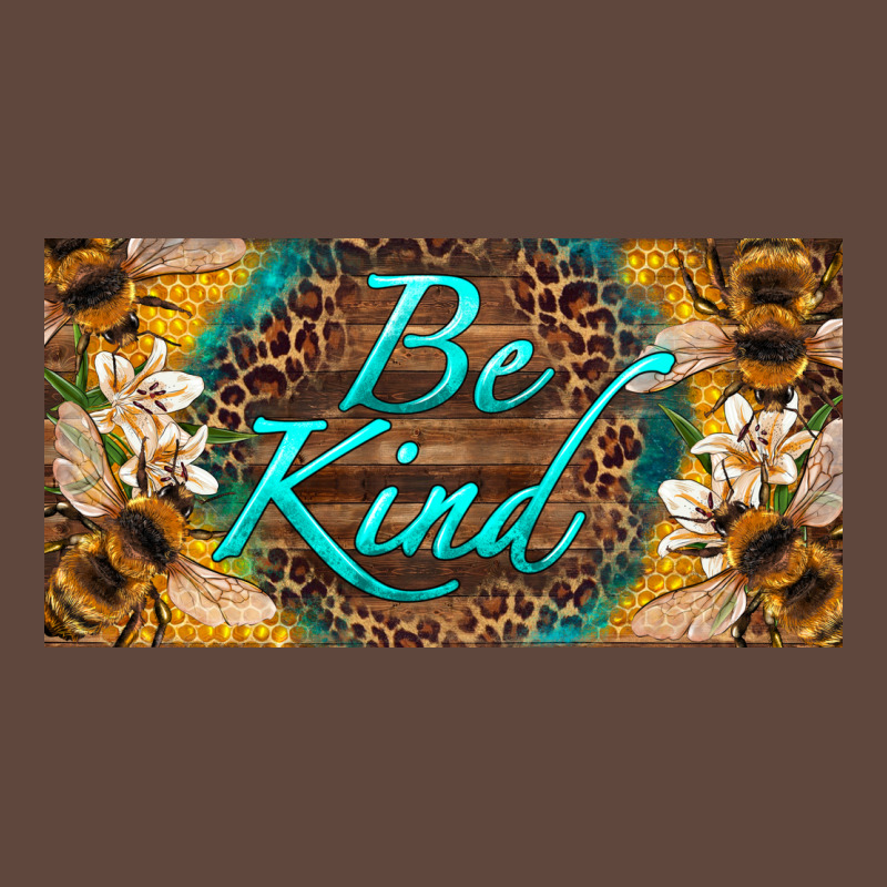 Be Kind Bees License Plate Classic Tee by Artiststas | Teevron