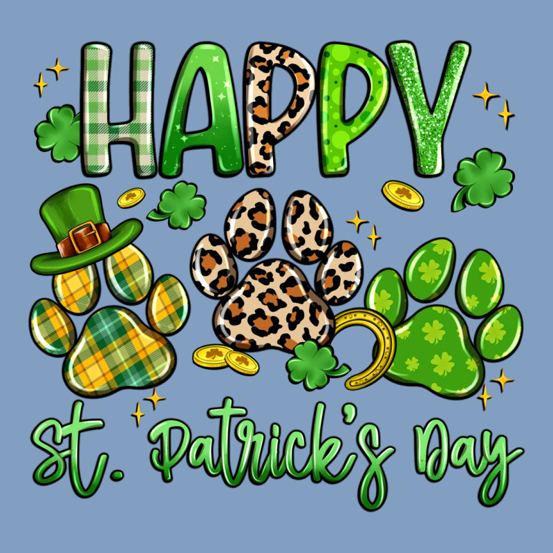 Happy St. Patricks Day Paws Urban Hoodie by Artiststas | Teevron