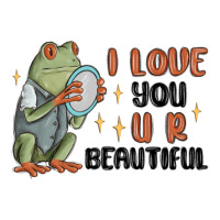 i love you u r beautiful frog | Teevron