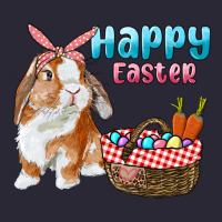 Happy Easter Bunny And Egg Basket Vintage Tee | Teevron