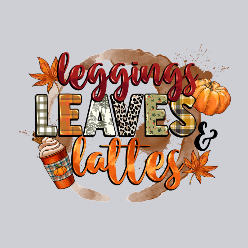 Leaves And Lattes Heavyweight Sweatshirt by CowGirlArtShop | Teevron