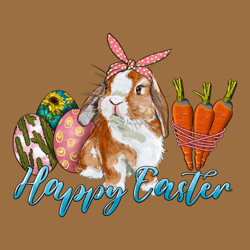 Happy Easter Bunny Carrots And Eggs Vintage Tee by RanaPortraitStore | Teevron