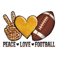 peace love football | Teevron