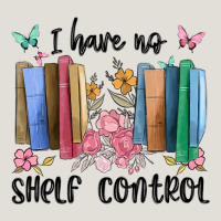 I Have No Shelf Control Heavy Core Tee | Teevron