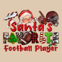 Santas Favorite  Football Player Heavyweight Sweatshirt | Teevron