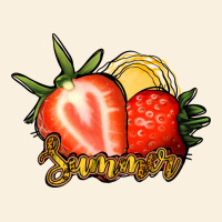 Strawberry Summer Vintage Hoodie | Teevron