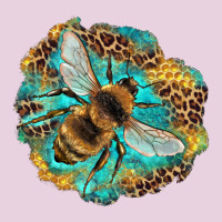 Leopard Honeycomb With Bee Classic Tee | Teevron