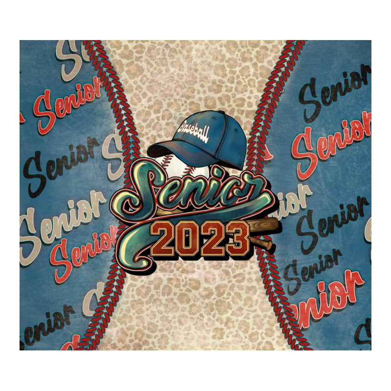 Senior Baseball 2023 Premium Tee by NancyCooperArtShop | Teevron