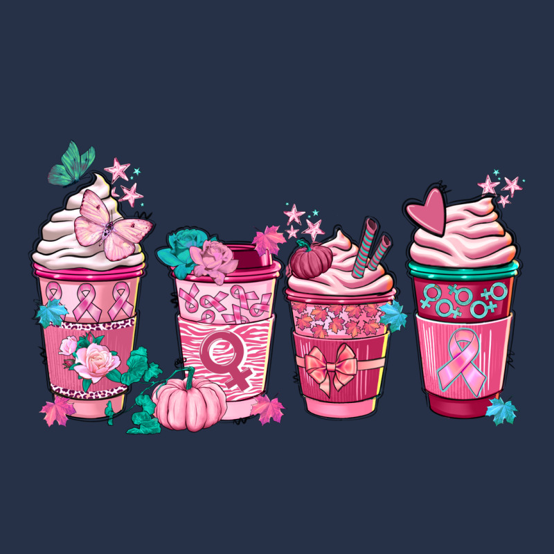 Breast Cancer Coffee Cups Premium Hoodie by FaDigitalArtStudio | Teevron