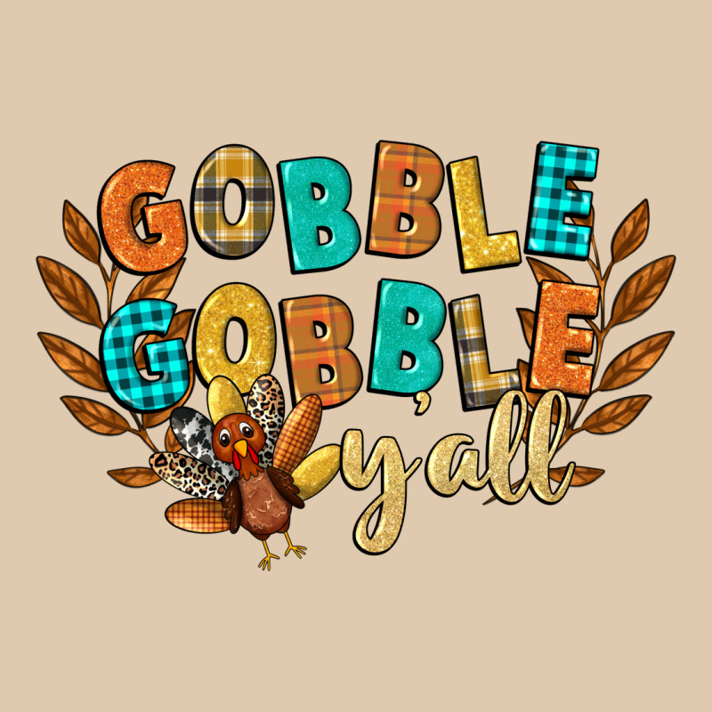 Gobble Gobble Yall Heavyweight Sweatshirt by CowGirlArtShop | Teevron