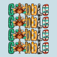 Gobble Till You Wobble Thanksgiving Turkey Ladies Tee | Teevron