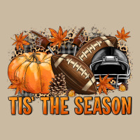 Tis' The Season Football Black Helmet Long Sleeve Tee | Teevron