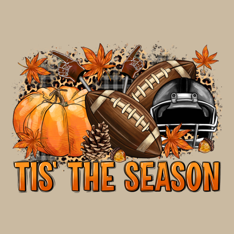 Tis' The Season Football Black Helmet Long Sleeve Tee by NancyCooperArtShop | Teevron