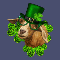 St. Patrick's Day Goat Clovers And Leprechaun Hat Vintage Tee | Teevron
