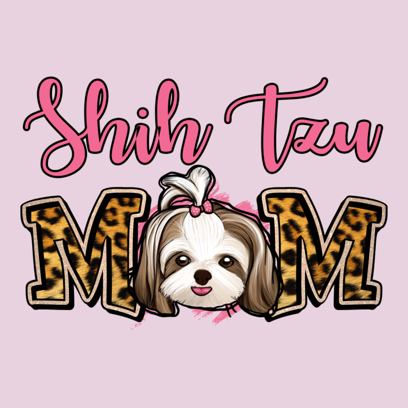 Shih Tzu Mom Ladies Tee by Jasminsmagicworld | Teevron