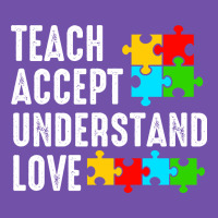 Teach Accept Understand Love Premium Sweatshirt | Teevron