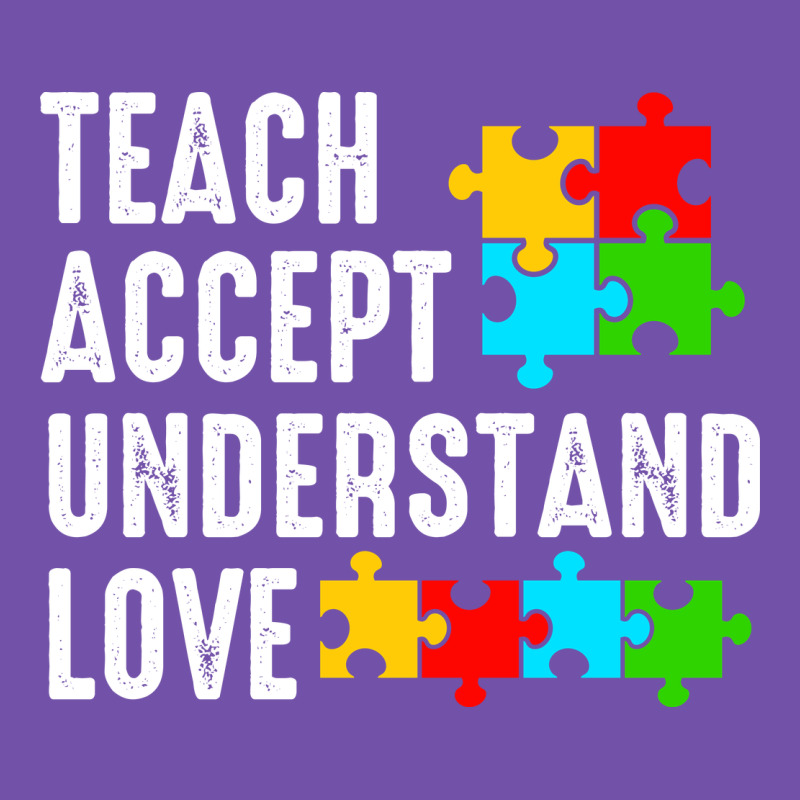 Teach Accept Understand Love Premium Sweatshirt by CowhideDigitalArt | Teevron