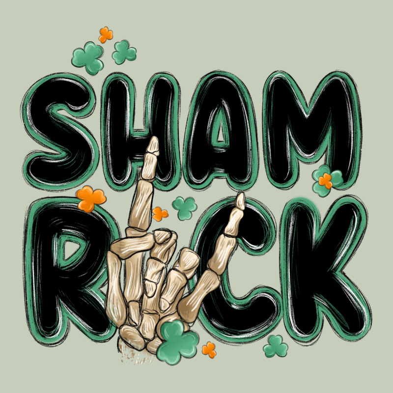 Sham Rock Ladies Tee by MaliasSmallBusiness | Teevron