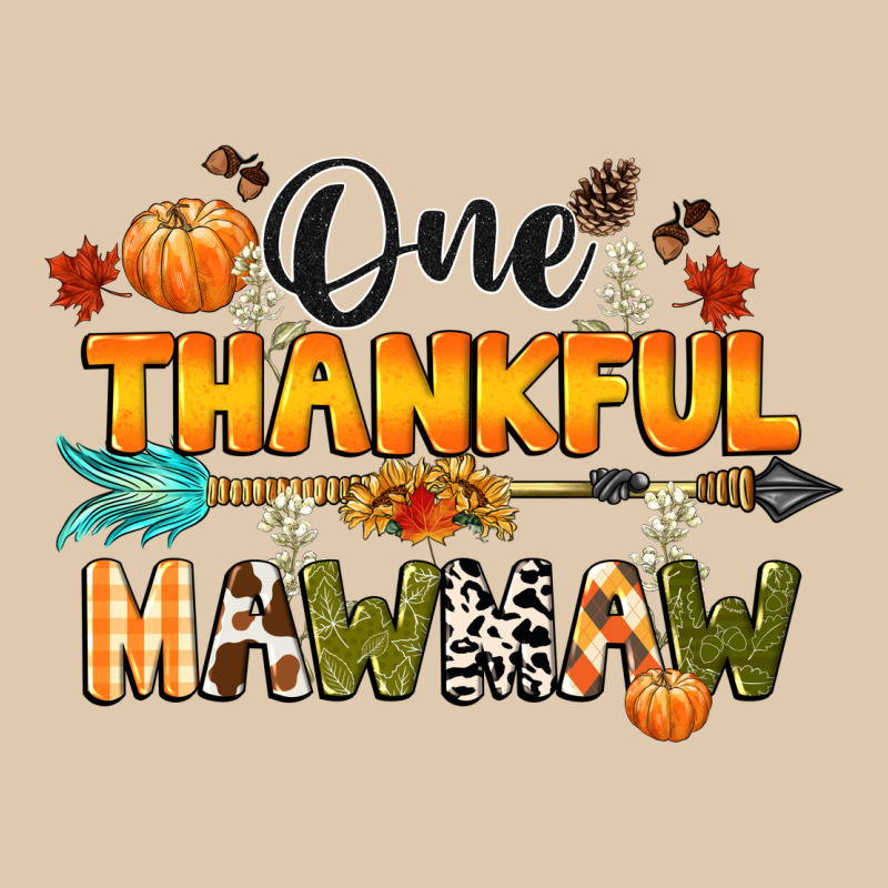 One Thankful Mawmaw Heavyweight Sweatshirt by CowGirlArtShop | Teevron
